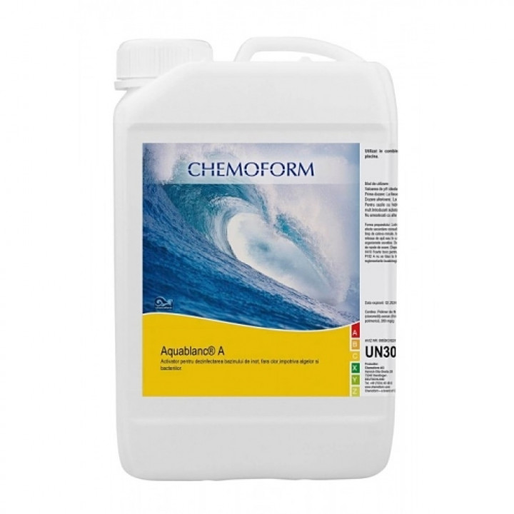 Ενεργοποιητής οξυγόνου CHEMOFORM Aquablanc A, 5 L