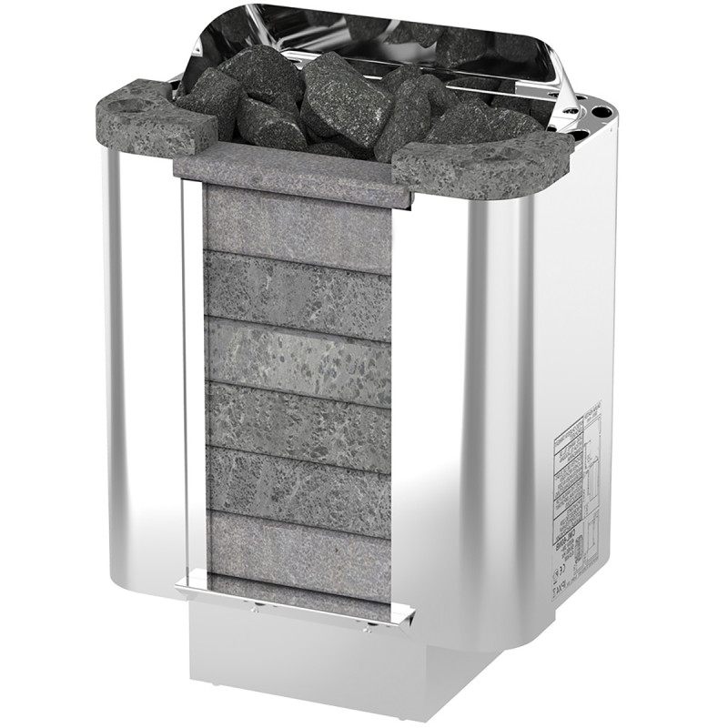 Ηλεκτρικός θερμαντήρας σάουνας – Sawotec Cumulus CML-90NS, χωρίς μονάδα ελέγχου