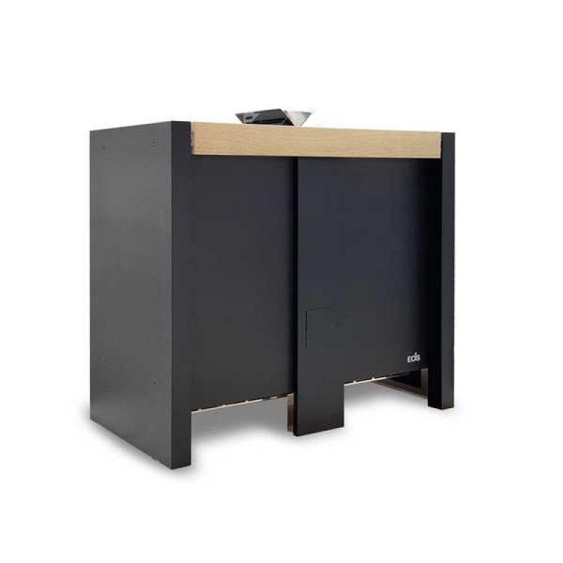 Ηλεκτρική θερμάστρα σάουνας - EOS Herkules XL S120 HD 18kw, μαύρο