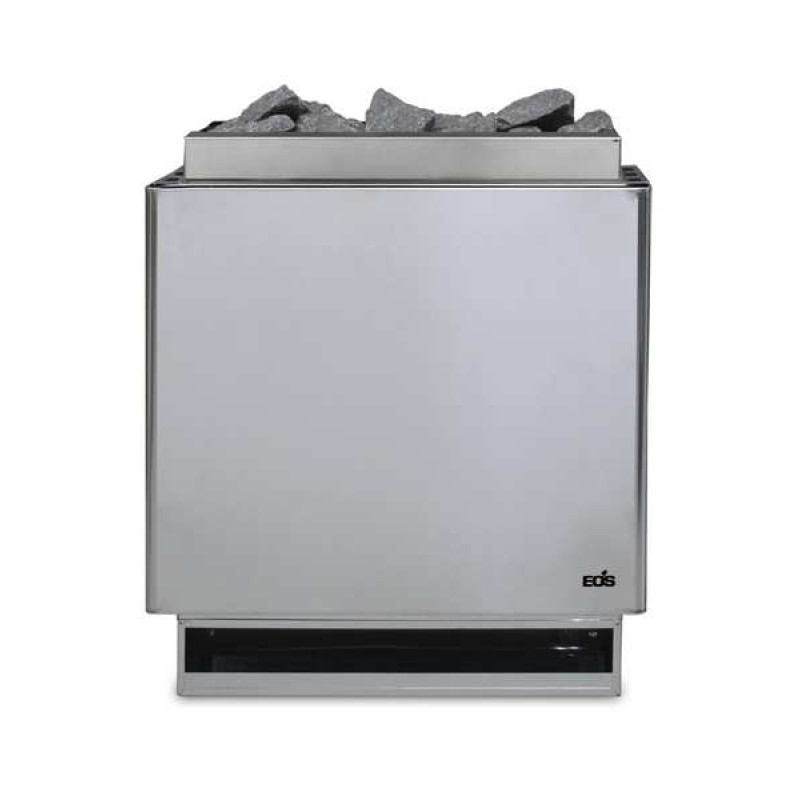 Ηλεκτρικός θερμαντήρας σάουνας - EOS P1 W, φινίρισμα από ανοξείδωτο ατσάλι