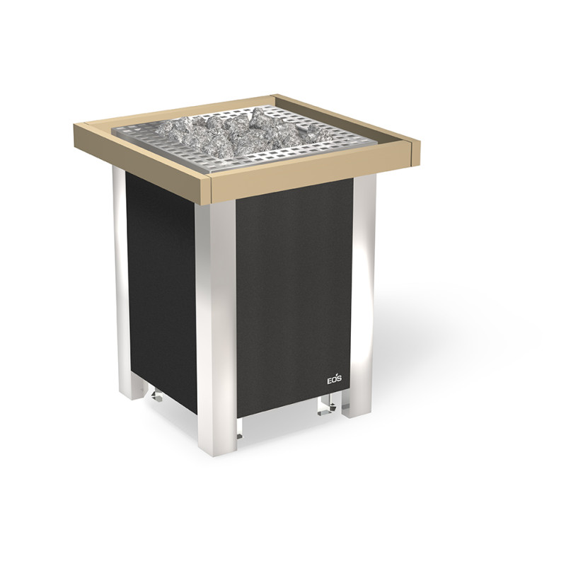 Βάσεις στήριξης για προστατευτικές ράγες EOS Blackrock Anthracite