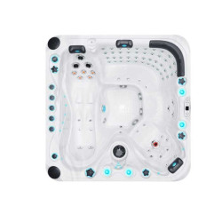 Πισίνα υδρομασάζ SPA FELICITY 