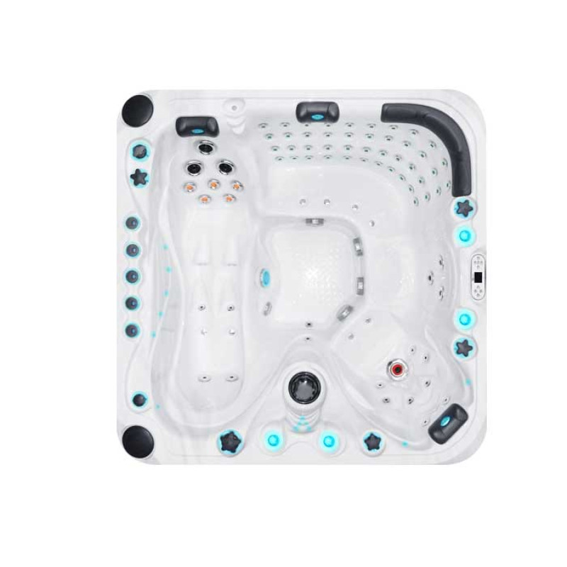 Πισίνα υδρομασάζ SPA FELICITY