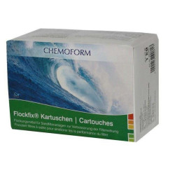 Φυσίγγια κροκιδωτικού CHEMOFORM Flockfix, 1 kg 