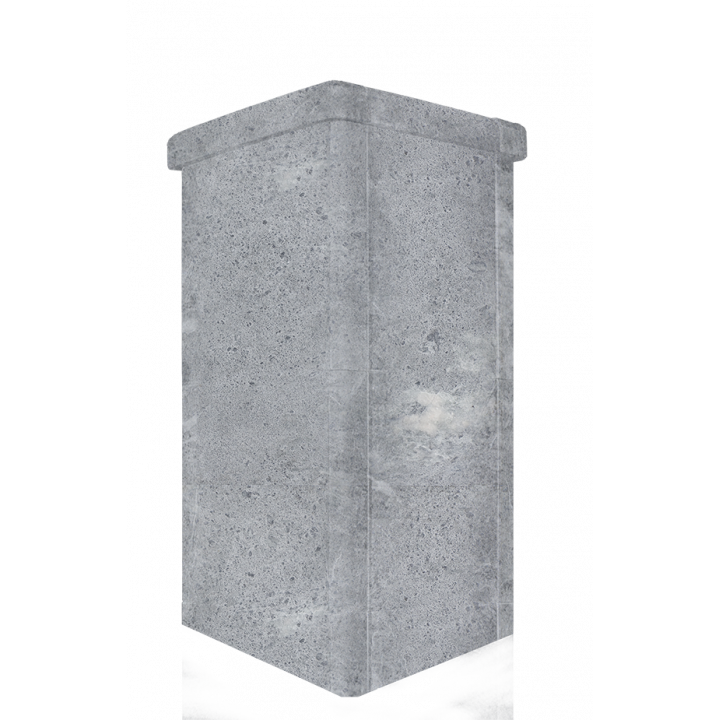 Πέτρινο φινίρισμα καμινάδας, Σαπούνι, 540 mm