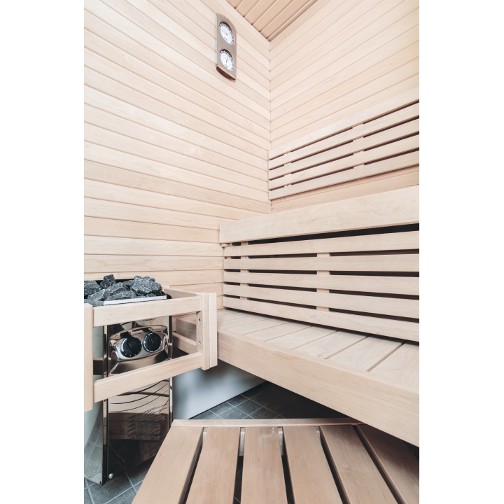 Ηλεκτρικός θερμαντήρας σάουνας - HARVIA Vega Compact BC23 με χειροκίνητους διακόπτες