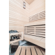 Ηλεκτρικός θερμαντήρας σάουνας - HARVIA Vega Compact BC23 με χειροκίνητους διακόπτες