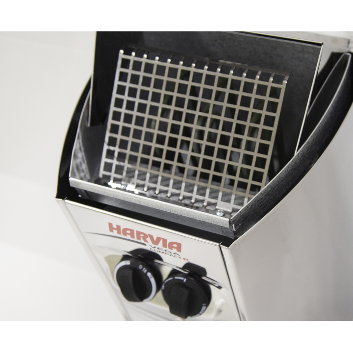 Ηλεκτρικός θερμαντήρας σάουνας - HARVIA Vega Compact BC23 με χειροκίνητους διακόπτες