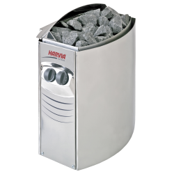 Ηλεκτρική θερμάστρα σάουνας - HARVIA Vega BC60 με πίνακα ελέγχου 