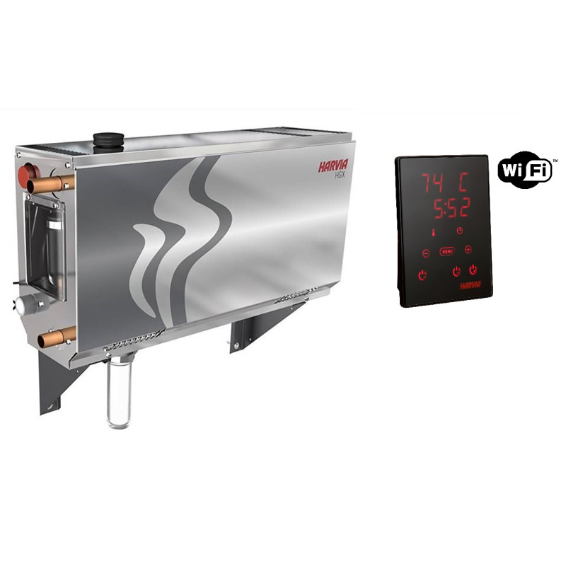 Γεννήτρια ατμού - HARVIA Helix HGX - WiFi