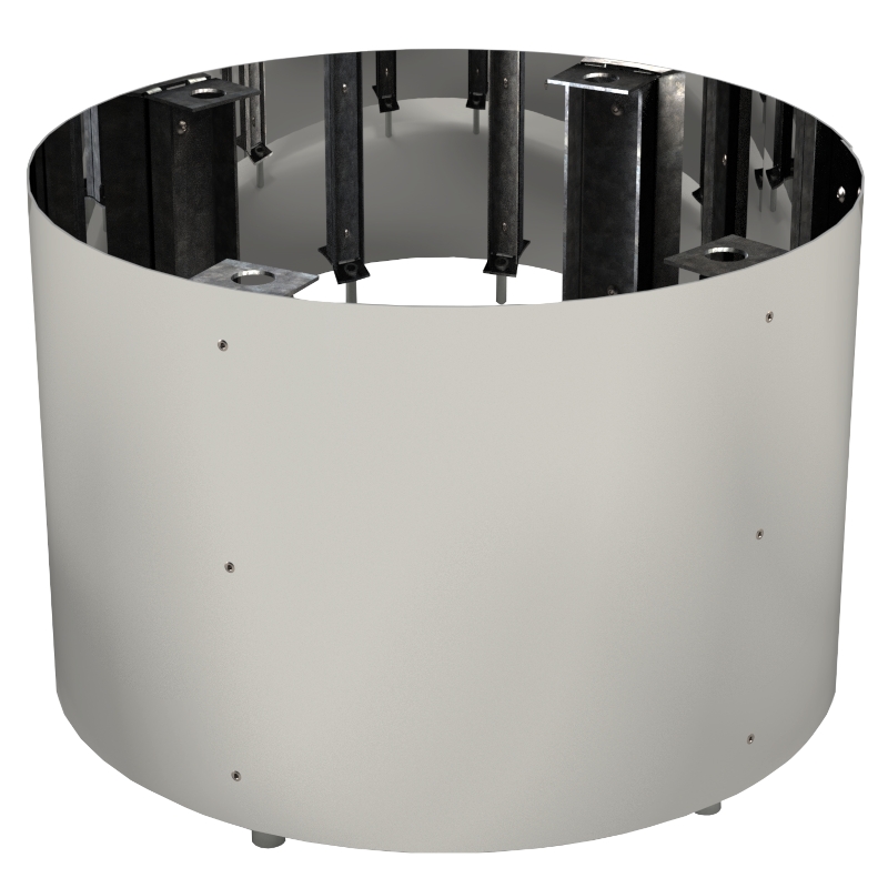 Βάση επέκτασης ηλεκτρικών καλοριφέρ HARVIA