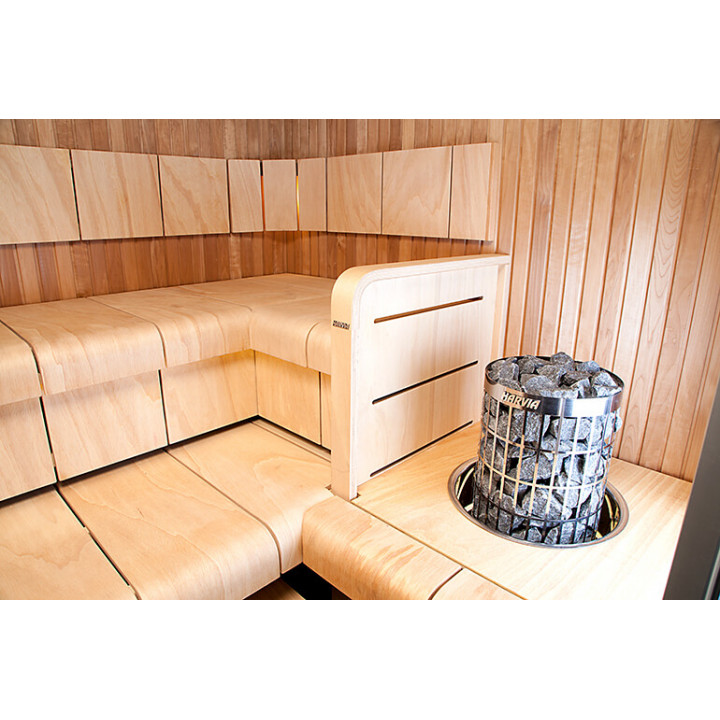 Ηλεκτρικός θερμαντήρας σάουνας - HARVIA Cilindro PC90E χωρίς πίνακα ελέγχου