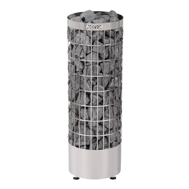 Ηλεκτρικός θερμαντήρας σάουνας - HARVIA Cilindro PC90E χωρίς πίνακα ελέγχου