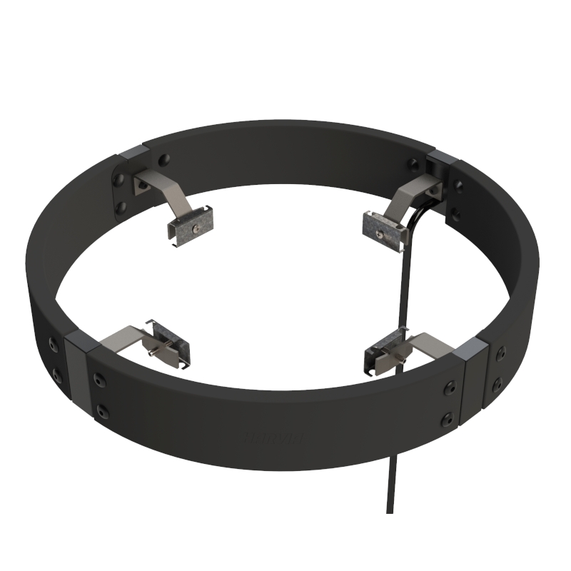 Κάγκελο ασφαλείας HARVIA για θερμαντήρες Legend Home, φωτιζόμενο