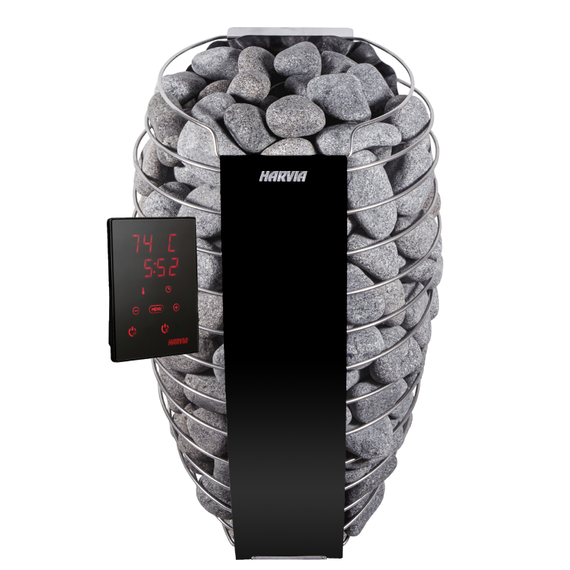 Ηλεκτρικός θερμαντήρας σάουνας - HARVIA Spirit SP60XW 6,0 kW WiFi