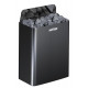 Ηλεκτρικός θερμαντήρας σάουνας - HARVIA The Wall Black Steel SW45E 4,5 kW