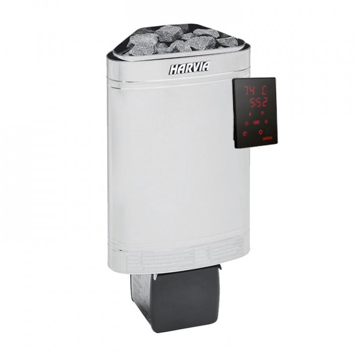 Ηλεκτρική θερμάστρα σάουνας - HARVIA Delta D23XE 2,3 kW