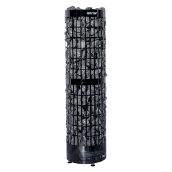 Ηλεκτρικός θερμαντήρας σάουνας - HARVIA Cilindro Pro Μαύρος χάλυβας PC100E/135E 10-13,2 kW 