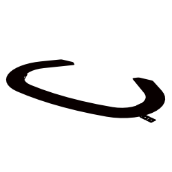 Φλάντζα ενσωμάτωσης - HARVIA Delta HD1  Φλάντζα ενσωμάτωσης - HARVIA Delta HD1