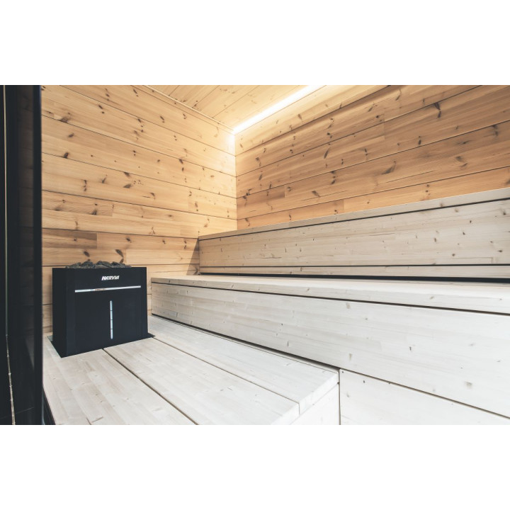 Ηλεκτρικός θερμαντήρας σάουνας - HARVIA Virta Combi HL90SA 9,0 kW