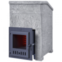 Ξυλόσομπα σάουνας GEFEST - GFS ZK 25 (M) President 1020/60 Soapstone - 0