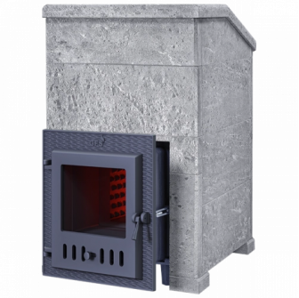 Ξυλόσομπα σάουνας GEFEST - GFS ZK 25 (M) President 1020/60 Soapstone