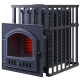 Σόμπα σάουνας ξύλου GEFEST - GFS ZK 25 (P2) Grill