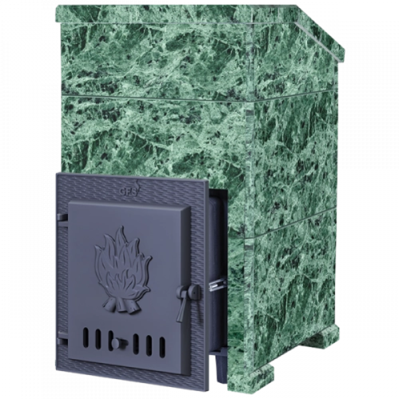 Ξυλόσομπα σάουνας GEFEST - GFS ZK 25 President 980/40 Serpentine