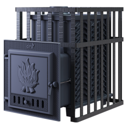 Θερμαντήρας σάουνας ξύλου GEFEST - GFS ZK 30 σε μάσκα 