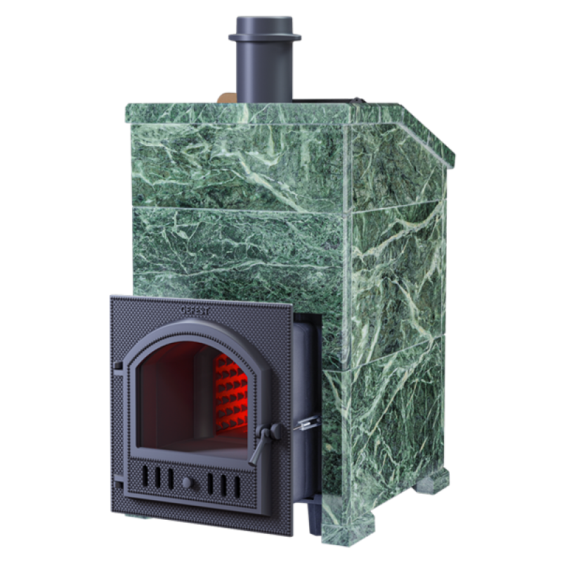Ξυλόσομπα σάουνας GEFEST - GFS ZK 30 President 980/40 Serpentine
