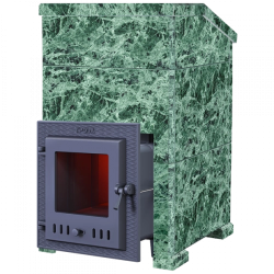 Ξυλόσομπα σάουνας GEFEST - Groza 18 (M) President Serpentine 