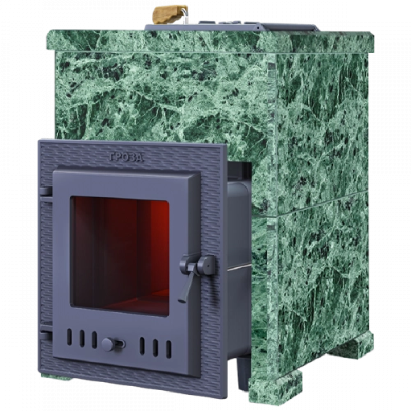 Σόμπα σάουνας με ξύλα GEFEST - Groza 24 (M) Classic Serpentine