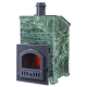 Σόμπα σάουνας με ξύλα GEFEST - Groza 24 (P) President Serpentine