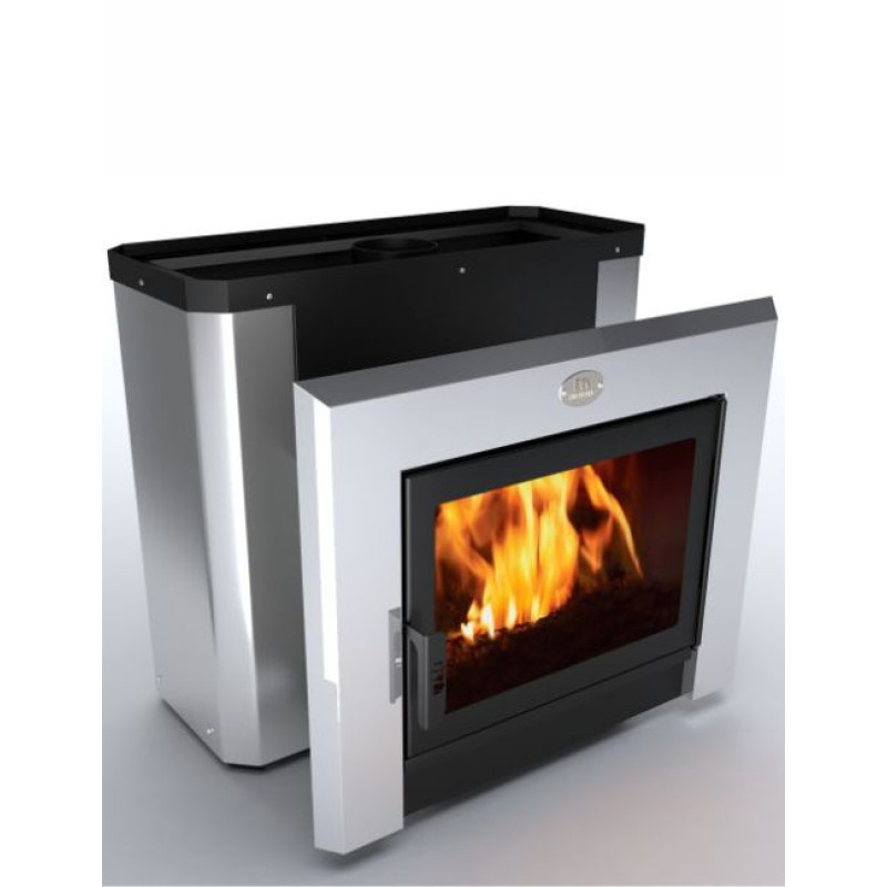 Θερμαντήρας σάουνας με καύση ξύλου - NOVA HORIZONTAL 26