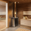 Θερμαντήρας σάουνας με καύση ξύλου - NOVA HORIZONTAL 26 - 2