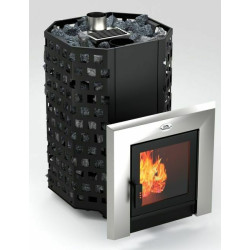 Θερμάστρα σάουνας με καύση ξύλου - NOVA GEYSER 22  Θερμάστρα σάουνας με καύση ξύλου - NOVA GEYSER 22