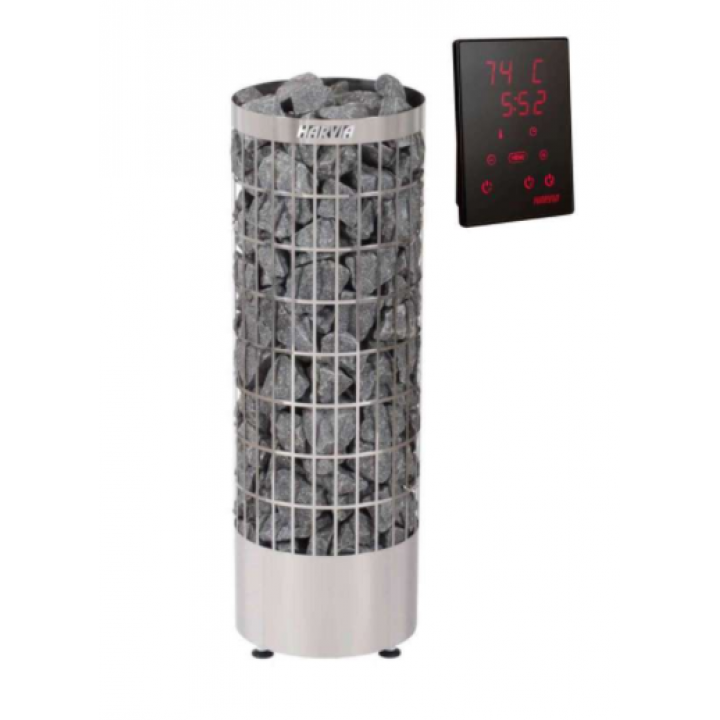 Ηλεκτρικός θερμαντήρας σάουνας - HARVIA Cilindro PC70XE 6,8 kW