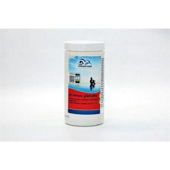 Κόκκοι με pH μείον CHEMOFORM, 1,5 kg