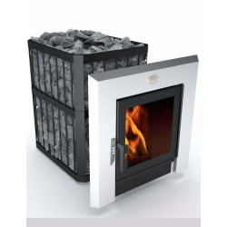 Ξυλόθερμο σάουνας - NOVA PANORAMA 26 με δίκτυο  Ξυλόθερμο σάουνας - NOVA PANORAMA 26 με δίκτυο