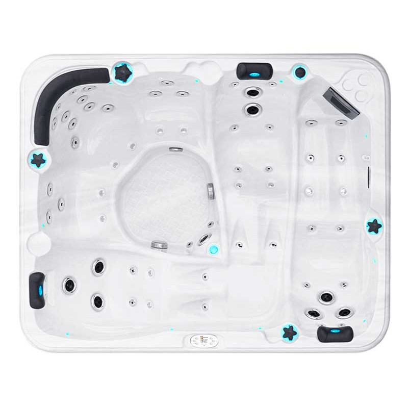 Πισίνα υδρομασάζ SPA REPOSE