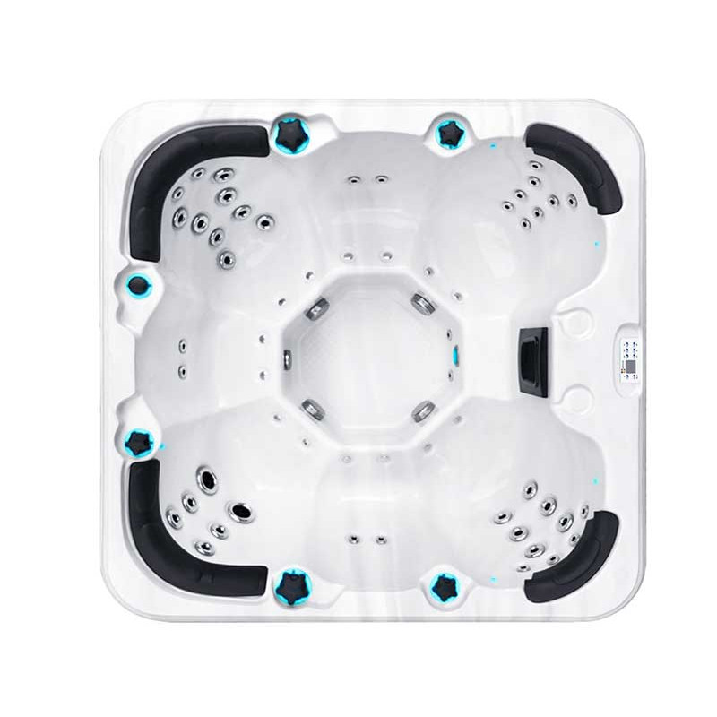 Πισίνα υδρομασάζ SPA REWIND