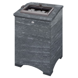 Εξωτερικό περίβλημα για ξυλόσομπες - TULIKIVI S12 NOBILE 