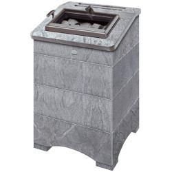 Εξωτερικό περίβλημα για ξυλόσομπες - TULIKIVI S12 TBH  Εξωτερικό περίβλημα για ξυλόσομπες - TULIKIVI S12 TBH