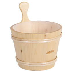 Ξύλινο κουβά Harvia, 7l 