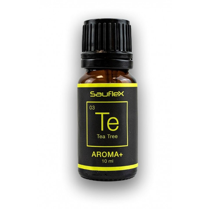 ΑΡΩΜΑ SAUFLEX ΑΙΘΕΡΙΟ ΕΛΑΙΟ 10ML, ΤΣΑΓΙΟ ΔΕΝΤΡΟ
