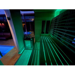 Προβολέας LED SAUFLEX RGB, ΜΕ ΜΟΝΑΔΑ ΕΛΕΓΧΟΥ  Προβολέας LED SAUFLEX RGB, ΜΕ ΜΟΝΑΔΑ ΕΛΕΓΧΟΥ