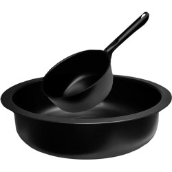 Σετ μπολ και κουτάλα SAUNIA 7 λτ  Σετ μπολ και κουτάλα SAUNIA 7 λτ