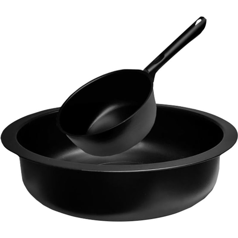 Σετ μπολ και κουτάλα SAUNIA 7 λτ Σετ μπολ και κουτάλα SAUNIA 7 λτ