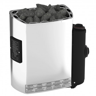Ηλεκτρική θερμάστρα σάουνας – SAWOTEC Mini, με μονάδα ελέγχου
