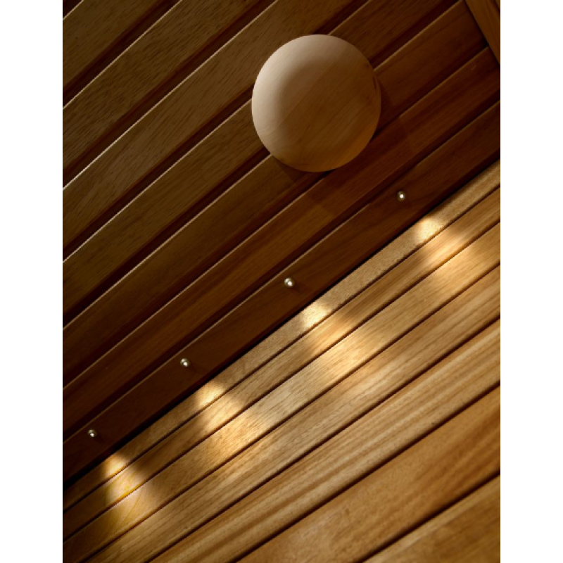 Φωτισμός οπτικών ινών για καμπίνες σάουνας HARVIA Sirius